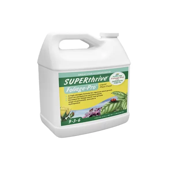 SUPERThrive 1gal Foliage-Pro 9-3-6 Plant Food