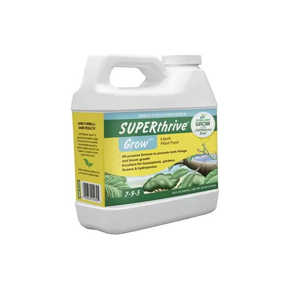 SUPERThrive 32oz GROW 7-9-5 Plant Food
