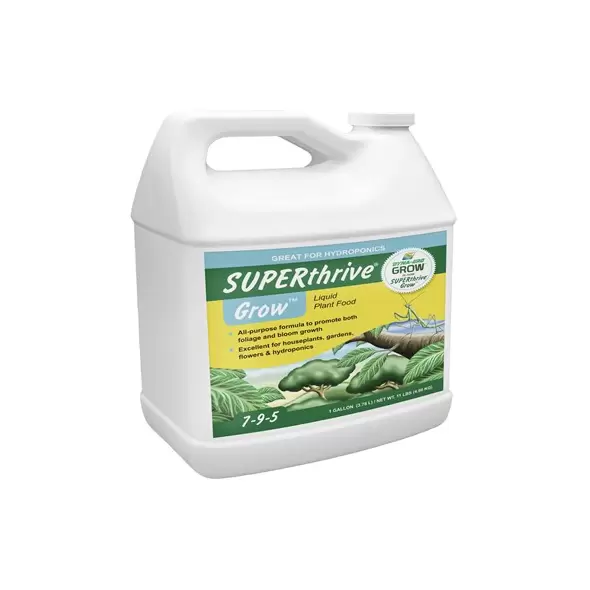SUPERThrive 1gal GROW 7-9-5 Plant Food