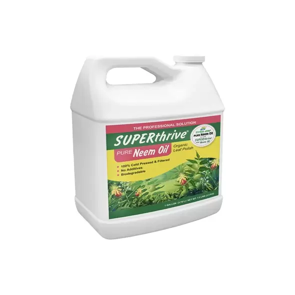 SUPERThrive 1gal Neem Oil Leaf Polish