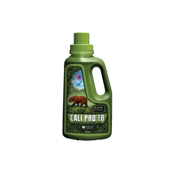 Emerald Harvest 1qt Cali Pro Grow B 2-2-5