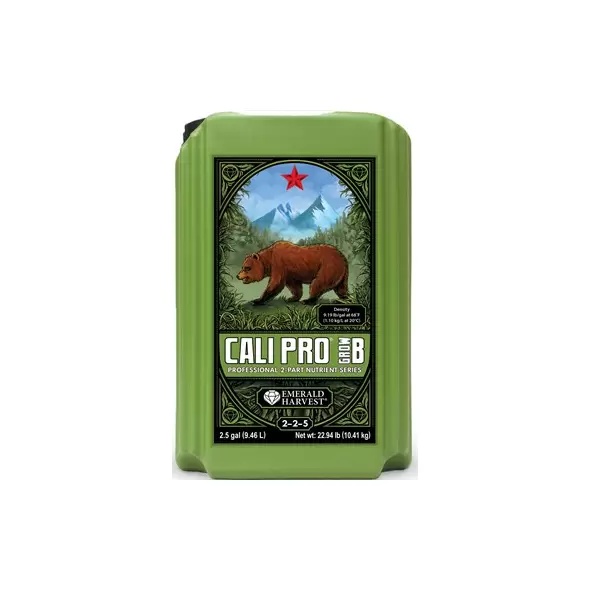 Emerald Harvest 2.5gal Cali Pro Grow B 2-2-5