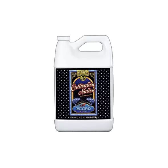 FoxFarm Gallon Cultivation Nation Micro
