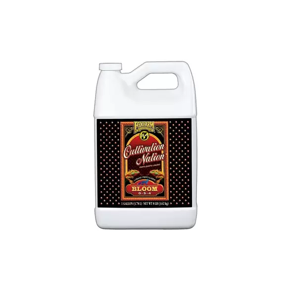 FoxFarm Gallon Cultivation Nation Bloom