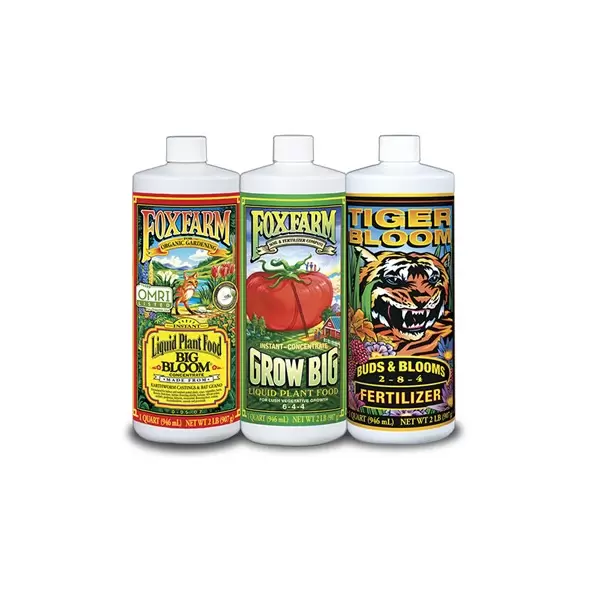 FoxFarm 3pk Qt Nutrient Trio