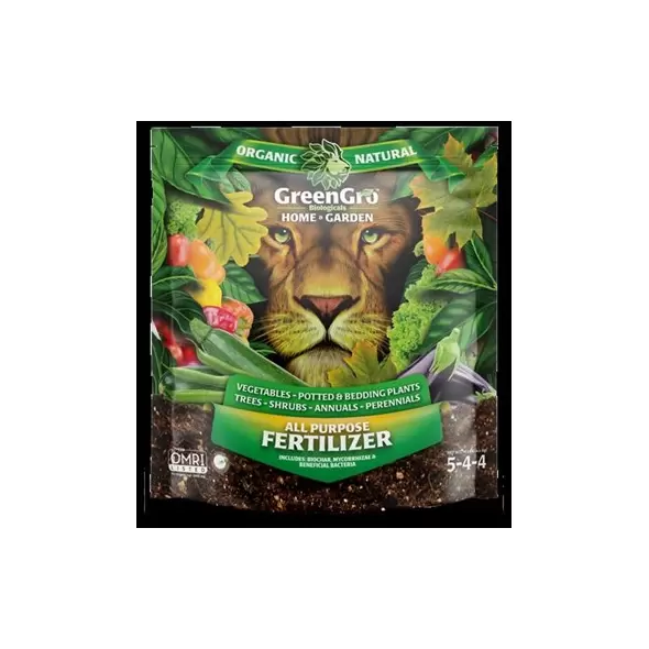 GreenGro Biologicals 10lb Home & Garden All Purpose Fertilizer