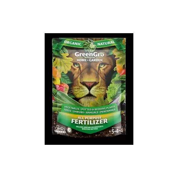 GreenGro Biologicals 4lb Home & Garden All Purpose Fertilizer