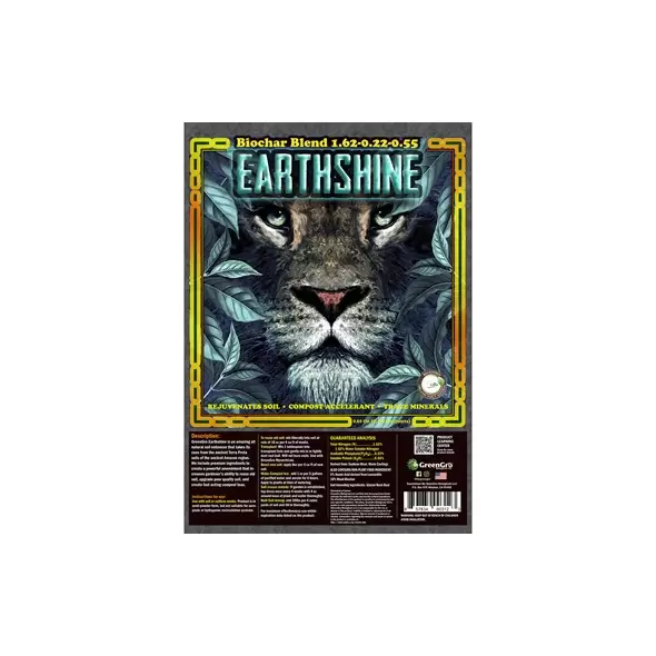 GreenGro Earthshine 30lb Biochar Blend