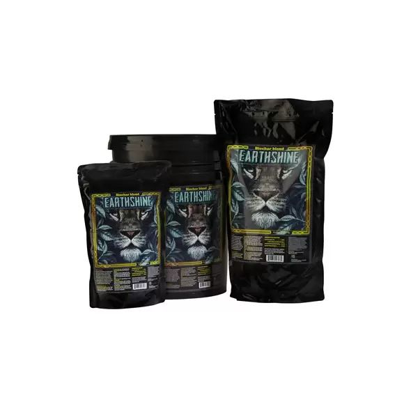 GreenGro Earthshine 250lb Biochar Blend