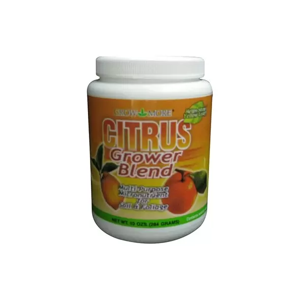Grow More 10oz Citrus Grower Blend