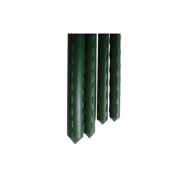 Gardener Select 6' Green Vinyl Steel Stake - Diameter 10mm
