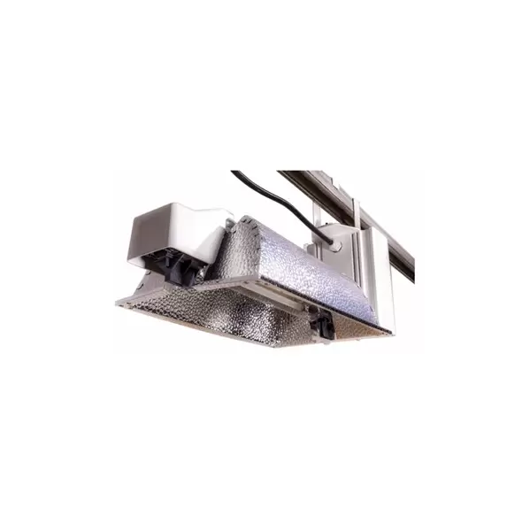 GE HPS 1000W, E-BALLAST, 277-347V, OPEN REFLECTOR, 41MM SQUARE HANGERS (NO BULB) - HPS Fixture 93121132 - GEHPS-DE1000-4OS4N1 - EA