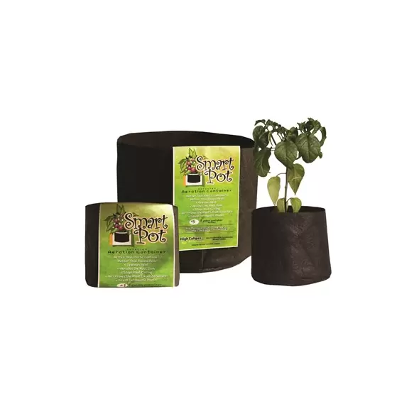 Smart Pot 100gal Black Bulk Box