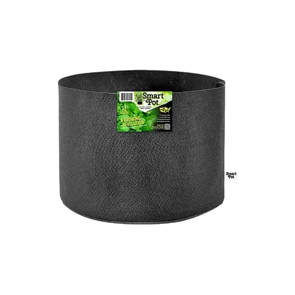 Smart Pot 15gal Potato & Squash Black Grower With Display Box