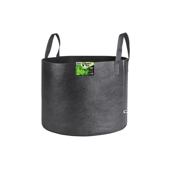 Smart Pot 30gal Black Handles Bulk Box