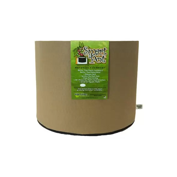 Smart Pot 7gal Tan Bulk Box