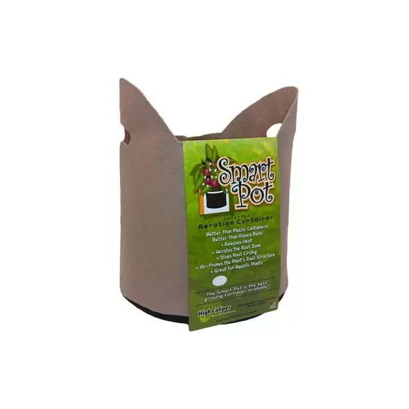 Smart Pot 3gal Tan w/ Handles Bulk Box