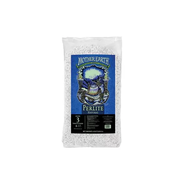 Mother Earth 4cf Size 3 Perlite (30/PL)