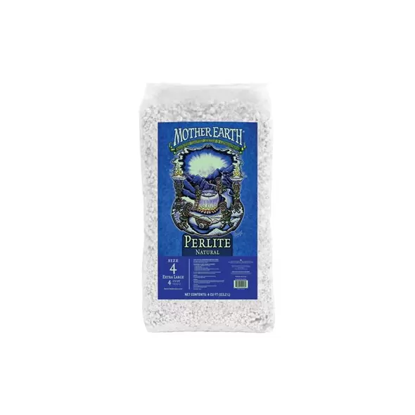 Mother Earth 4cf Size 4 Perlite (30/PL)