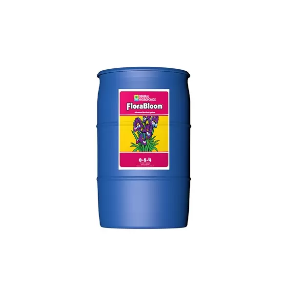 General Hydroponics 55gal FloraBloom 0-5-4 (4/PL)