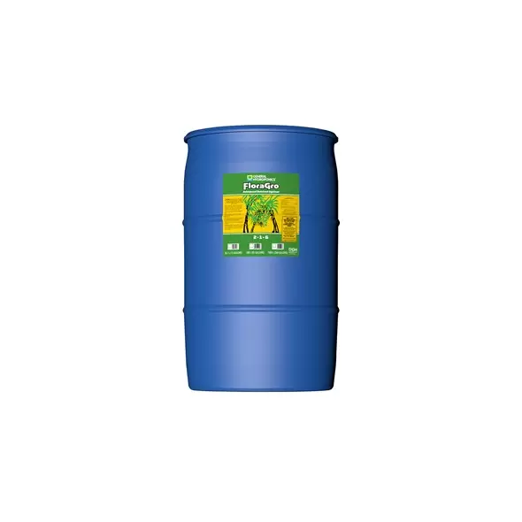 General Hydroponics 55gal FloraGro 2-1-6 (4/PL)