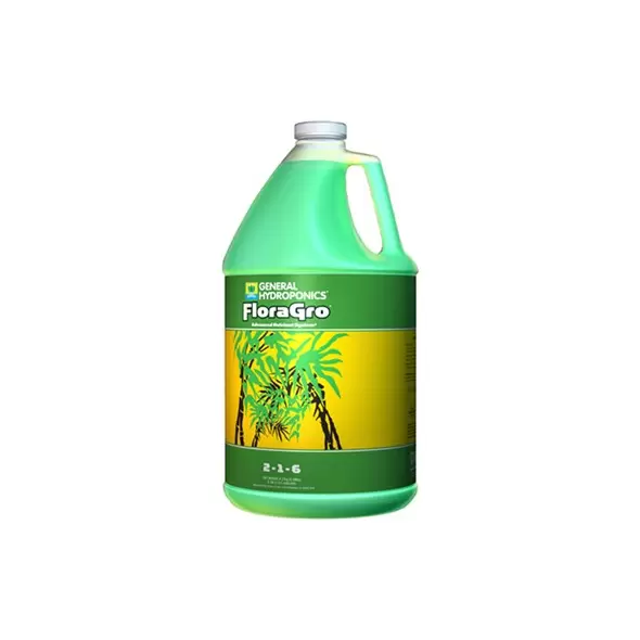 General Hydroponics 1gal Flora Gro (4/CS)