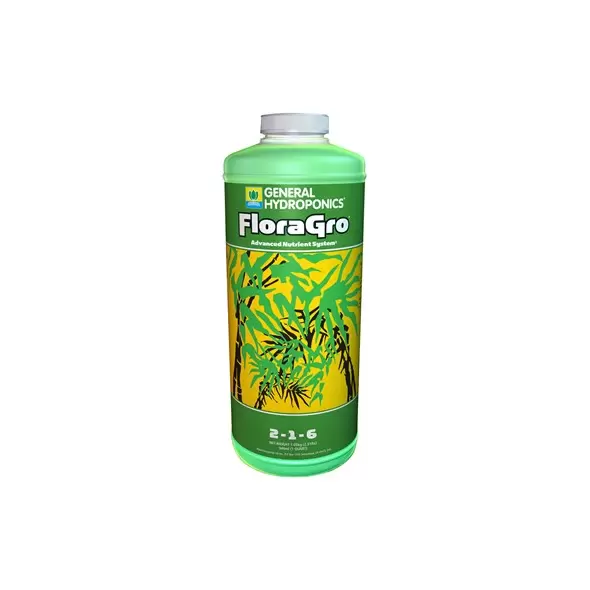 General Hydroponics 32oz Flora Gro (12/CS)