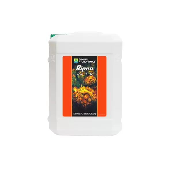 General Hydroponics 6gal Ripen 0.5-7-6 (64/PL)