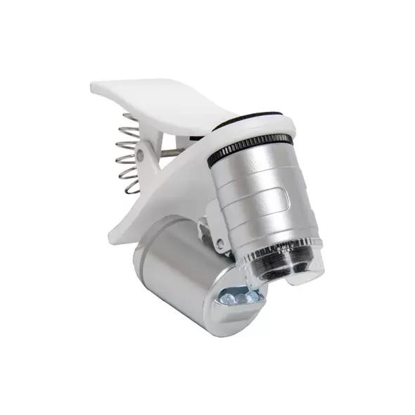 HDF Actv Eye Micrscp 60x Univ Phone w/ Clamp