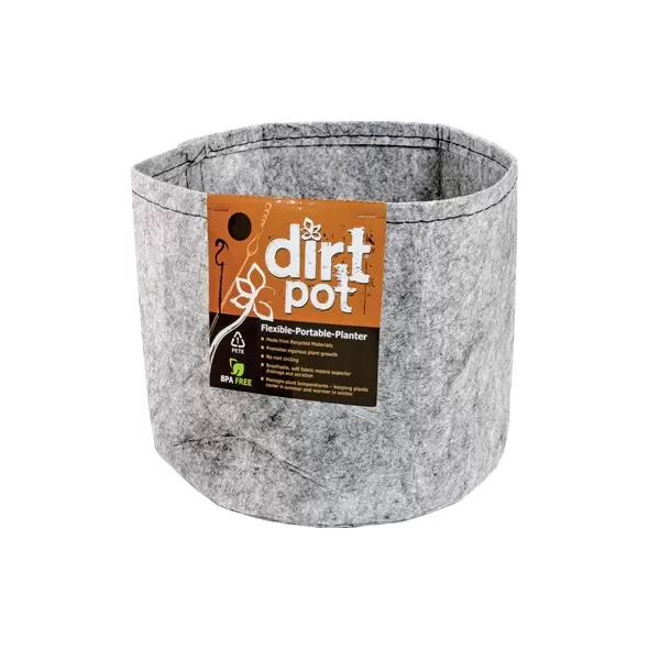 HDF Dirt Pot 1GL No Handles