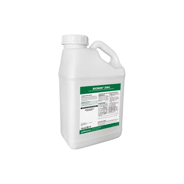 JH Biomin Zinc 7% 2.5Gl (2/CS) OMRI