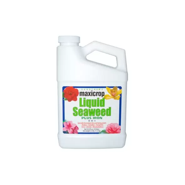 Maxicrop 1qt Plus Iron 2%