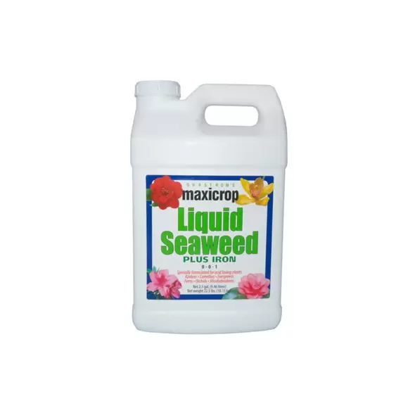 Maxicrop 2.5gal Plus Iron 2%