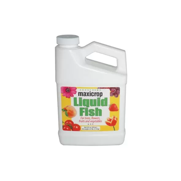 Maxicrop 1qt Liquid Fish 3-1-1