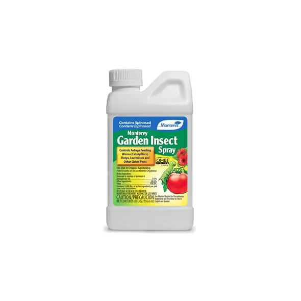 Monterey 8oz Garden Insect Spray Spinosad