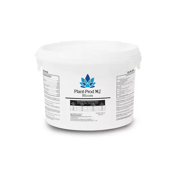 Plant-Prod MJ Bloom 10-30-20 - Sold by the Case of 6 x 2Kg