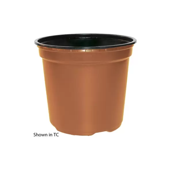 POPP VCC 16.5K TRADE GALLON 2.50 QT WITH TAGLOCK BLACK 430/CS