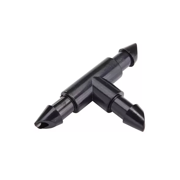Rain Drip 1/4" Barbed Tee Bulk 25ct Bag