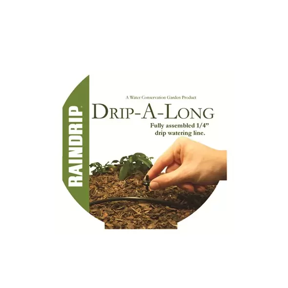 Rain Drip 1/4" Drip A Long Fit 50"