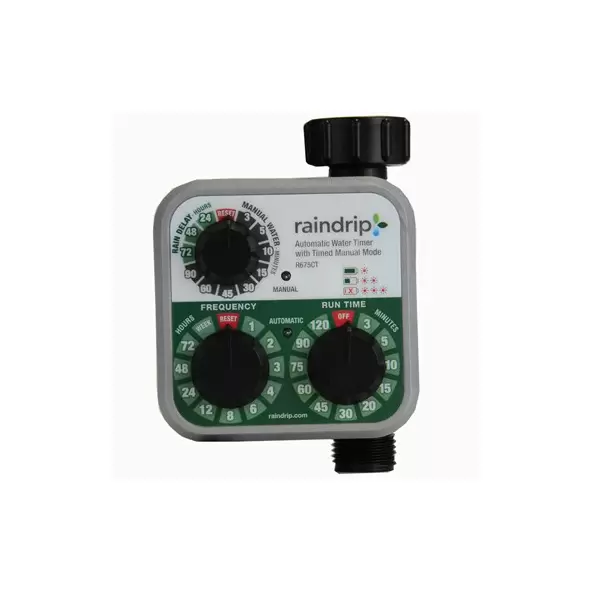 Rain Drip Set N Flow Water Timer