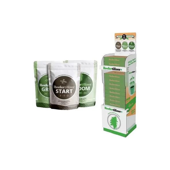 Reefertilizer Trio Package Aisle Display