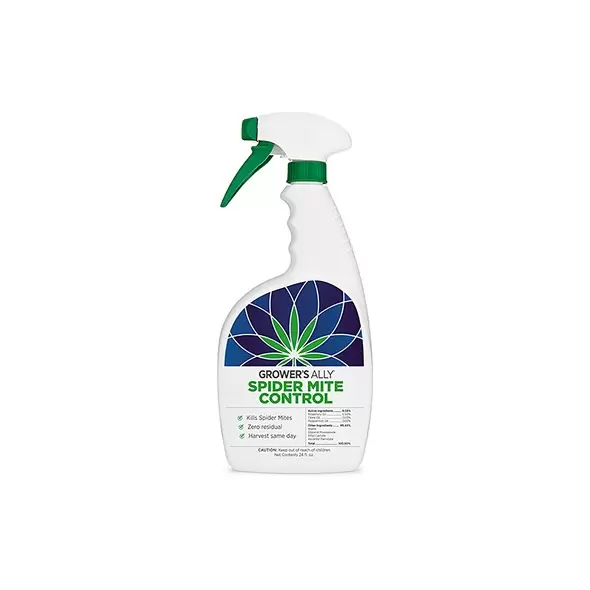 Grower's Ally 24oz Spider Mite Control RTU