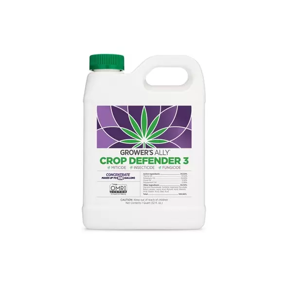 Grower's Ally 32oz Crop Defender 3 Concentrate