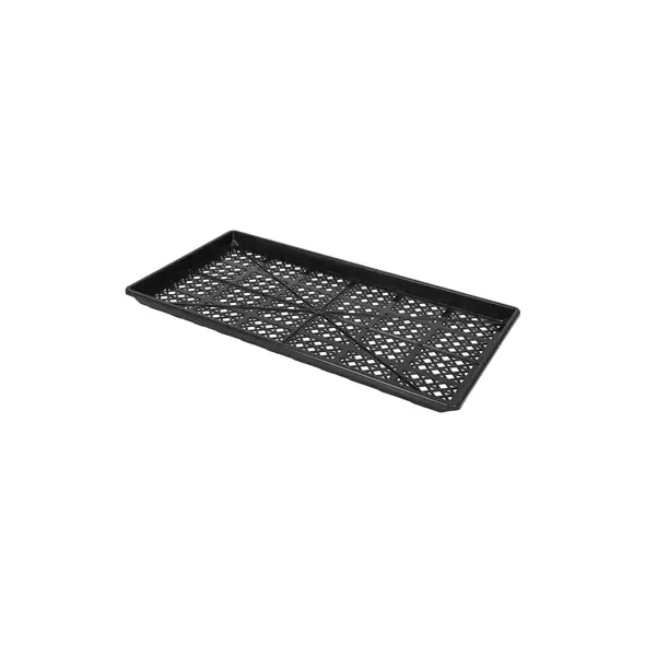 SunPack 1020 Heavy Duty Mesh Tray, Black 1"