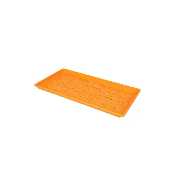 SunPack 1020 Heavy Duty Mesh Tray, Orange 1"