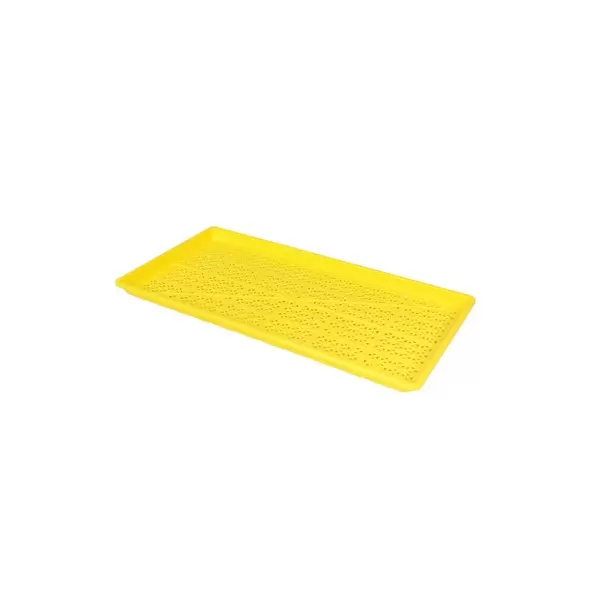 SunPack 1020 Heavy Duty Mesh Tray, Yellow 1"