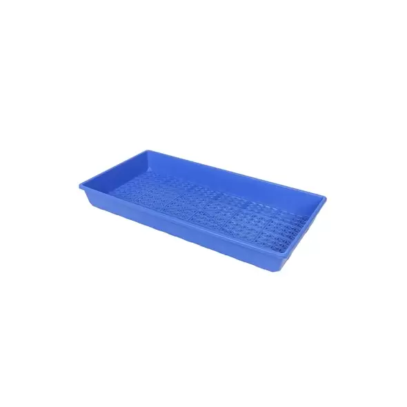 SunPack 1020 Heavy Duty Mesh Tray, Blue 2.3"
