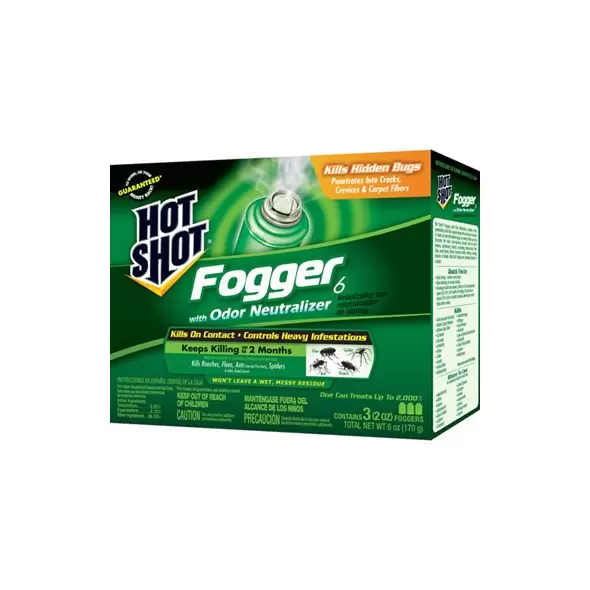 Hot Shot 2oz Indoor Fogger 3PK