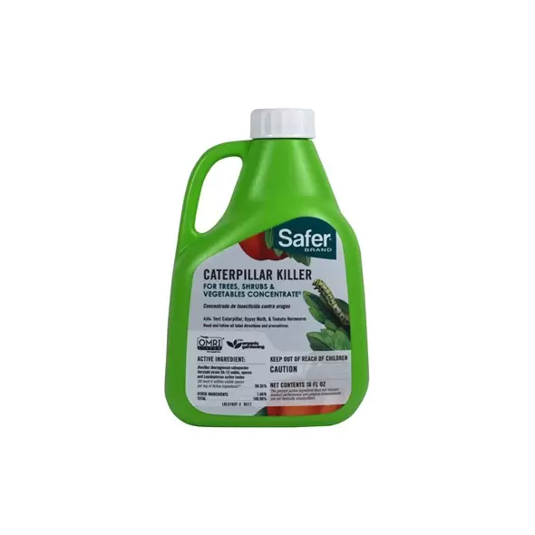 Safer 16oz Caterpiller Killer Conc 6/CS