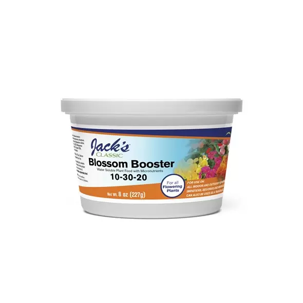 Jacks Classic 8oz Blossom Booster 10-30-20 Fertilizer